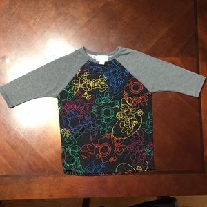 LuLaRoe Disney kids Minnie Mouse tee